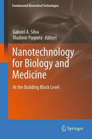 Nanotechnology for Biology and Medicine: At the Building Block Level de Gabriel A. Silva