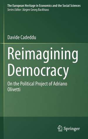 Reimagining Democracy de Davide Cadeddu