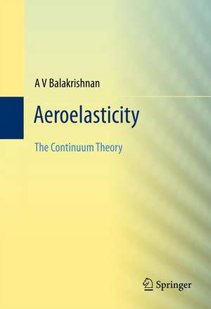 Aeroelasticity: The Continuum Theory de A. V. Balakrishnan