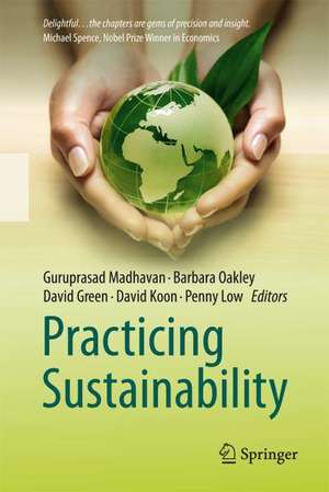 Practicing Sustainability de Guru Madhavan