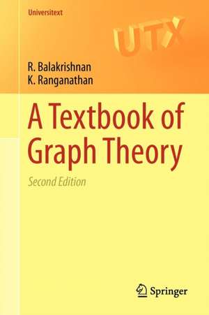 A Textbook of Graph Theory de R. Balakrishnan