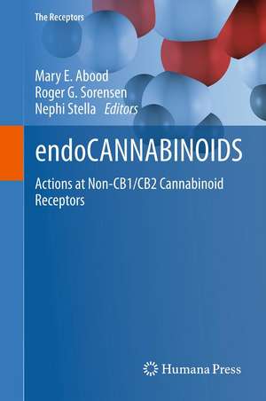 endoCANNABINOIDS de Mary E. Abood