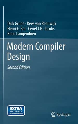 Modern Compiler Design de Dick Grune