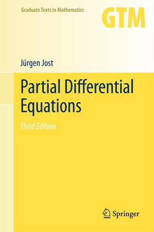 Partial Differential Equations de Jürgen Jost