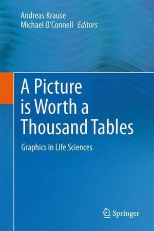 A Picture is Worth a Thousand Tables: Graphics in Life Sciences de Andreas Krause