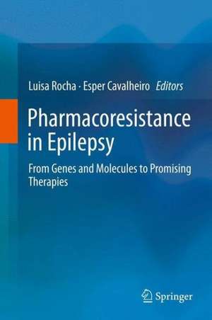 Pharmacoresistance in Epilepsy: From Genes and Molecules to Promising Therapies de Luisa Rocha