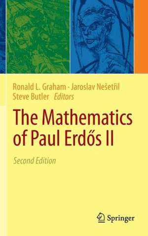 The Mathematics of Paul Erdős II de Ronald L. Graham