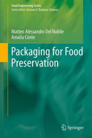 Packaging for Food Preservation de Matteo Alessandro Del Nobile