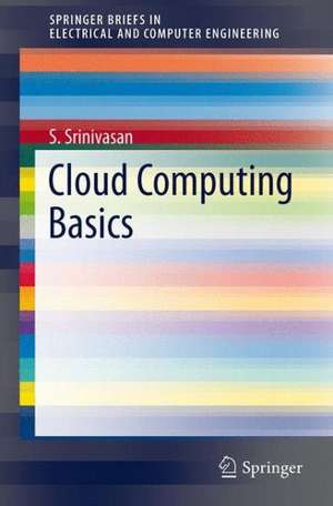 Cloud Computing Basics de S. Srinivasan