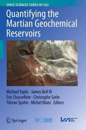 Quantifying the Martian Geochemical Reservoirs de Michael Toplis