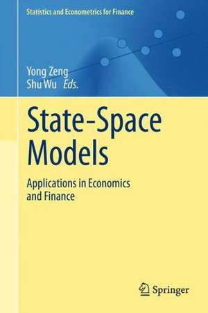 State-Space Models: Applications in Economics and Finance de Yong Zeng