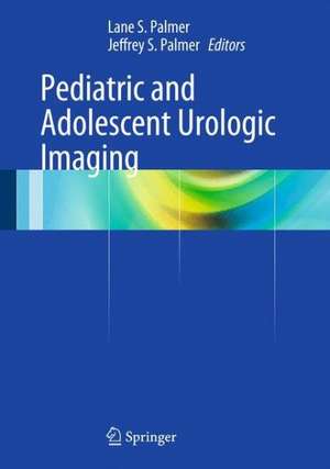 Pediatric and Adolescent Urologic Imaging de Lane S. Palmer