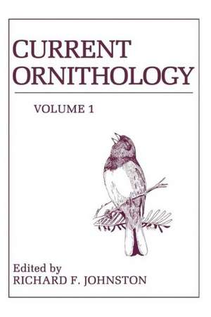 Current Ornithology de Richard Johnston