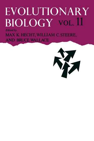 Evolutionary Biology de Max K. Hecht