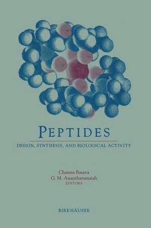 Peptides: Design, Synthesis, and Biological Activity de Channa Basava