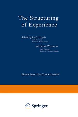 The Structuring of Experience de I. Uzgiris