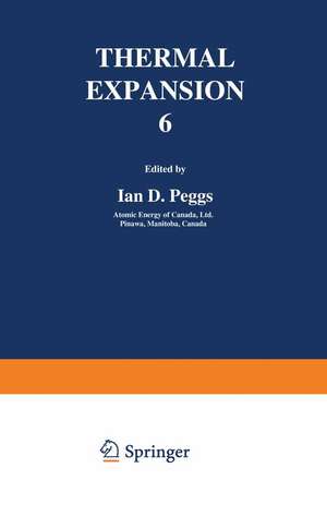 Thermal Expansion 6 de I. D. Peggs