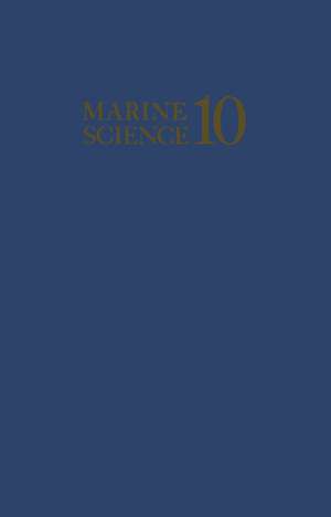 Ecological Processes in Coastal and Marine Systems de R. J. Livingston