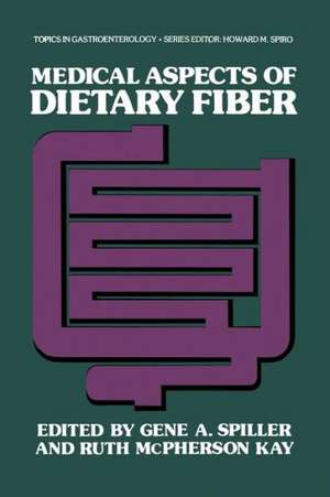 Medical Aspects of Dietary Fiber de Gene A. Spiller