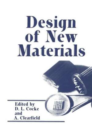 Design of New Materials de David L. Cocke