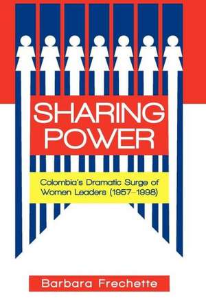 Sharing Power de Barbara Frechette