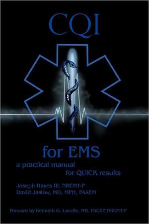 Cqi for EMS de Joseph Hayes III Nremt-P