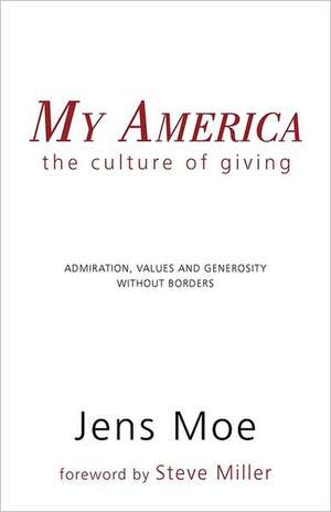 My America de Jens Moe