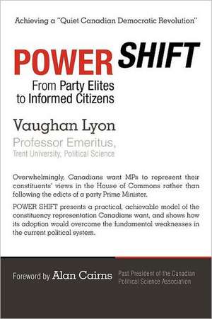 Power Shift de Vaughan Lyon