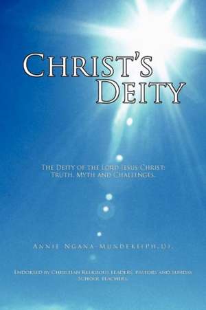 Christ's Deity de Anastasia Sylvia