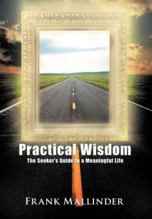 Practical Wisdom de Frank Mallinder