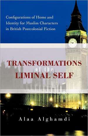 Transformations of the Liminal Self de Alaa Alghamdi