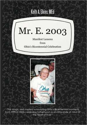 Mr. E. 2003 de Med Keith a. Elkins