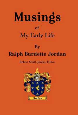 Musings de Ralph Burdette Jordan