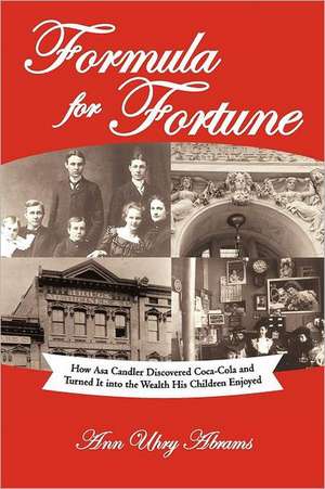 Formula for Fortune de Ann Uhry Abrams