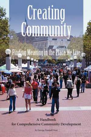 Creating Community de George Randall West