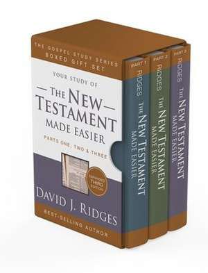 New Testament Made Easier 3rd Edition Boxset de David J Ridges