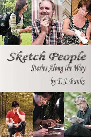 Sketch People de T. J. Banks