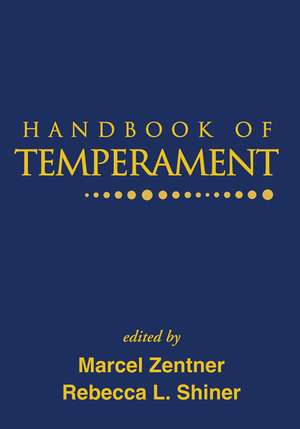 Handbook of Temperament de Marcel Zentner