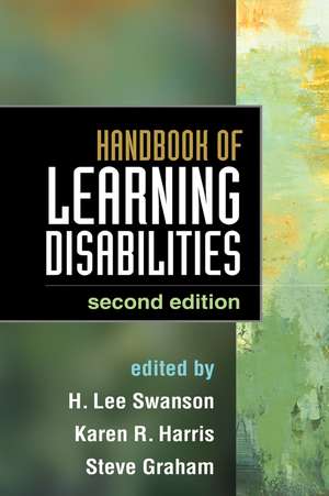 Handbook of Learning Disabilities, Second Edition de H. Lee Swanson