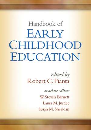 Handbook of Early Childhood Education de Robert C. Pianta