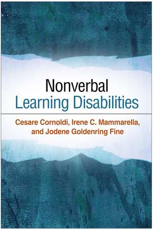 Nonverbal Learning Disabilities de Cesare Cornoldi