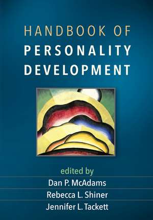 Handbook of Personality Development de Dan P. McAdams