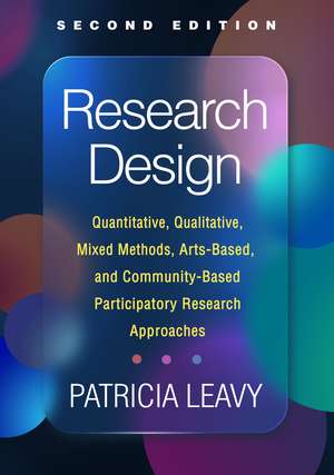 Research Design de Patricia Leavy