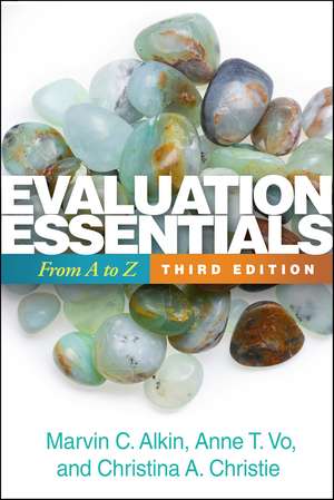 Evaluation Essentials de Marvin C Alkin
