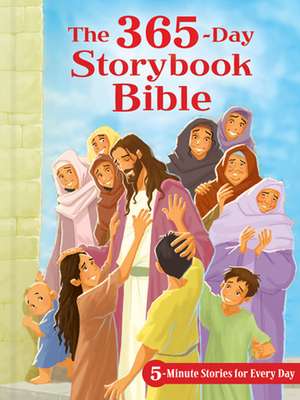 The 365-Day Storybook Bible, Padded de B&h Kids Editorial