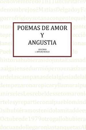 Poemas de Amor y Angustia de J. Arturo Revelo