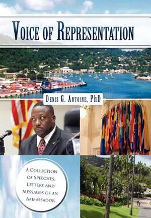 Voice of Representation de Denis G. Antoine