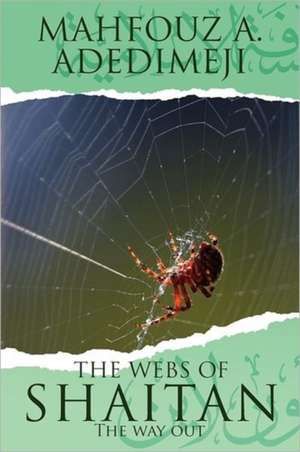 The Webs of Shaitan de Mahfouz A. Adedimeji