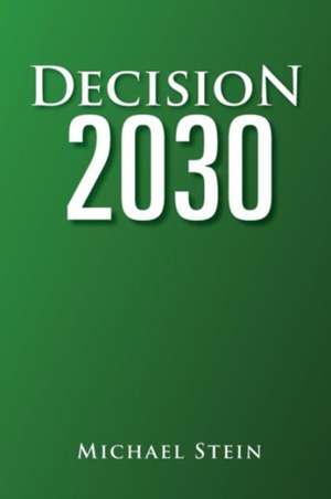 Decision 2030 de Michael Stein