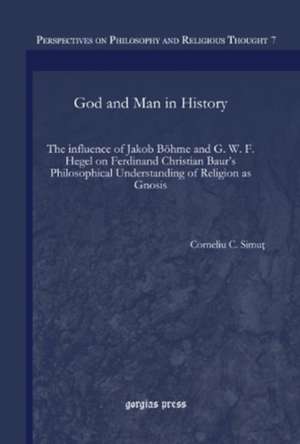 Simut, C: God and Man in History